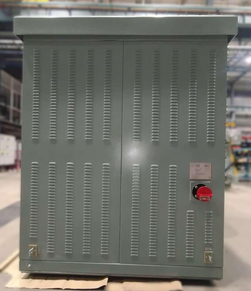 Dry Type Transformer Enclosure #15